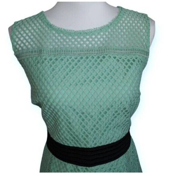 NEW YORK AND COMPANY MINT DRESS SZ.12 EUC. - Picture 3 of 9